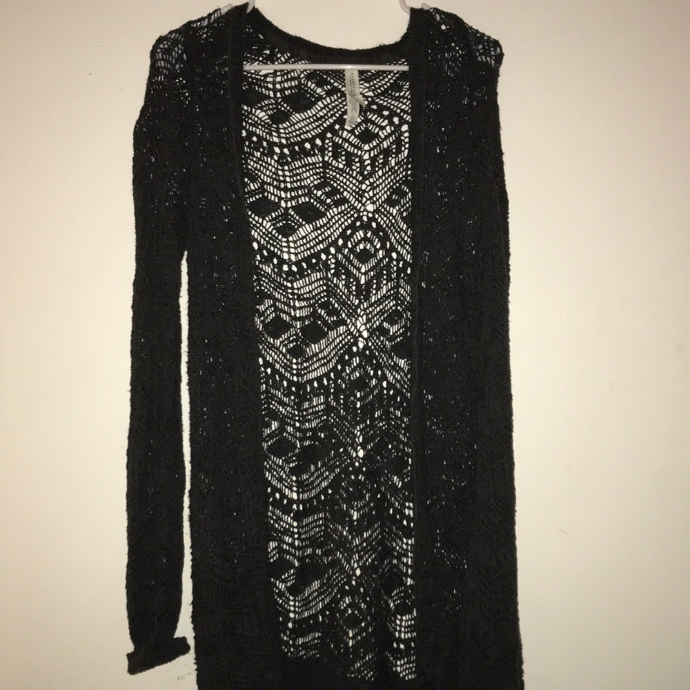 Aeropostale Long Cardigan